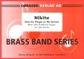 NIKITA - Flugel /Cornet Solo - Parts & Score
