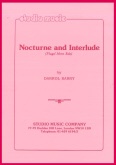 NOCTURNE & INTERLUDE - Flugel Solo Parts & Score, SOLOS - FLUGEL HORN