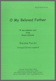 OH MY BELOVED FATHER - Bb.Cornet Solo - Parts & Score