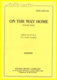 ON THE WAY HOME  - Bb.Cornet Solo Parts & Score, Solos