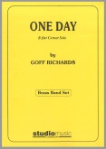 ONE DAY - Bb.Cornet Solo Parts & Score, Solos