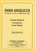 PANIS ANGELICUS - Solo for Cornet/Euph./Trom. Parts & Score