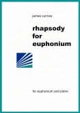 RHAPSODY FOR EUPHONIUM - Parts & Score
