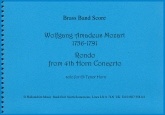 RONDO from 4th HORN CONCERTO (Eb horn) - Parts & Score, SOLOS for E♭. Horn