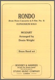 RONDO from 4th HORN CONCERTO (Euph. Solo) - Parts & Score