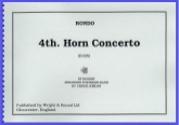 RONDO from HORN CONCERTO NO 4 - Parts & Score