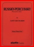 RUSSKY PERCUSSKY - Parts & Score, Solos