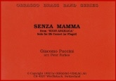 SENZA MAMMA - Cornet or Flugel Solo - Parts & Score