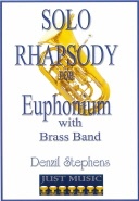 SOLO RHAPSODY FOR EUPHONIUM - Parts & Score, SOLOS - Euphonium