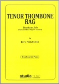 TENOR TROMBONE RAG - Trombone Solo Parts & Score, SOLOS - Trombone
