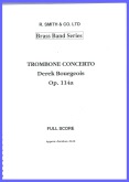 TROMBONE CONCERTO - Parts & Score, SOLOS - Trombone
