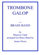 TROMBONE GALOP - Parts & Score