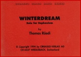 WINTERDREAM - Euphonium Solo  - Parts & Score