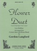 FLOWER DUET from Lakme - Parts & Score, Duets