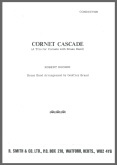 CORNET CASCADE (3 Bb Cornets) - Parts & Score