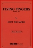 FLYING FINGERS - Bb.Cornet Trio - Parts & Scorere