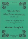 IRISH WASHERWOMAN - Trombone Trio - Parts & Score