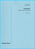 FANTASIA  -  Three  Parts on a Ground - Parts & Score