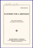 FLOURISH FOR A BIRTHDAY - Parts & Score, LIGHT CONCERT MUSIC