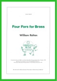 FOUR FORS FOR BRASS - Parts & Score, LIGHT CONCERT MUSIC