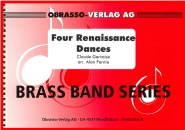 FOUR RENAISSANCE DANCES - Parts & Score, SUMMER 2020 SALE TITLES, LIGHT CONCERT MUSIC, Christmas Music