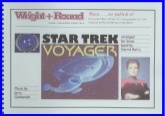STAR TREK - VOYAGER - Parts & Score