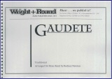 GAUDETE - Parts & Score, Pop Music, Christmas Music
