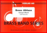 BRASS ABLAZE - Parts & Score, MARCHES