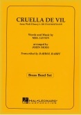 CRUELLA DE VIL - Parts & Score