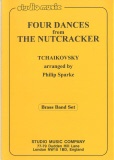 FOUR DANCES FROM THE NUTCRACKER - Parts & Score, Christmas Music