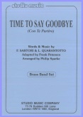 TIME TO SAY GOODBYE - Parts & Score, Pop Music