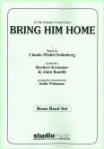 BRING HIM HOME (from Les Miserables) - Eb. Solo -Parts & Sc.