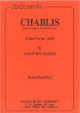 CHABLIS - Bb.Cornet Solo Parts & Score