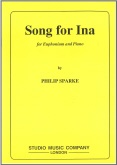 SONG FOR INA - Euphonium Solo - Parts & Score, SOLOS - Euphonium