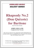 RHAPSODY FOR BARITONE - Parts & Score