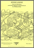 JESSICA ROSE - Baritone/Euphonium - Parts & Score, SOLOS - Baritone