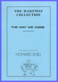 WAY WE WERE, The - Parts & Score, LIGHT CONCERT MUSIC, Howard Snell Music