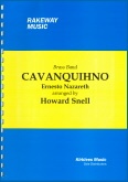 CAVANQUINO - Parts & Score, LIGHT CONCERT MUSIC, Howard Snell Music