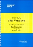 18th.VARIATION on a Theme by Paganini (Soprano) - Parts & Sc