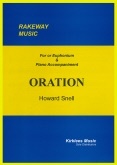 ORATION - Euphonium Solo - Parts & Score, SOLOS - Euphonium, Howard Snell Music