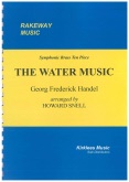 WATER MUSIC, The - Ten Part Brass - Parts & Score, TEN PART BRASS MUSIC, Howard Snell Music