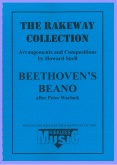 BEETHOVEN'S BEANO - Ten Part Brass - Parts & Score