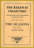 SEASONS, The - Parts & Score, TEN PART BRASS MUSIC, Howard Snell Music