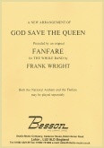 GOD SAVE THE QUEEN - with fanfares - Parts & Score, LIGHT CONCERT MUSIC