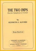 TWO IMPS - Duet for 2 Xylophones or Bb.Cornets Parts & Score, Duets