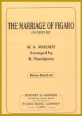 MARRIAGE OF FIGARO OVERTURE - Parts & Score, LIGHT CONCERT MUSIC