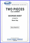 TWO PIECES FROM CARMEN - Parts & Score, LIGHT CONCERT MUSIC