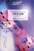 SAMBA DE JANEIRO - Parts & Score, LIGHT CONCERT MUSIC