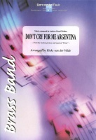 DON'T CRY FOR ME ARGENTINA - Parts & Score, TV&Shows