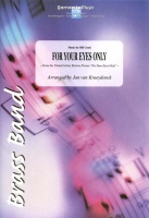 FOR YOUR EYES ONLY - Parts & Score, FILM MUSIC & MUSICALS, ANNUAL SPRING SALE 2023